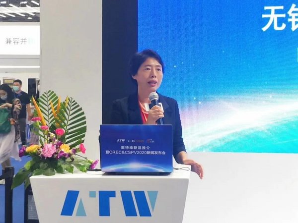 无锡市贸促会会长、会展办主任、中国能源研究会常务理事徐惠娟