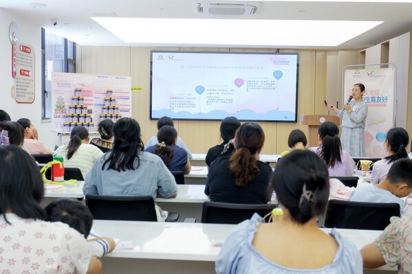 2025母婴健康社区科普行动走进武汉市朝阳社区