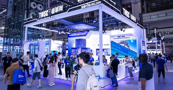 德明利ELEXCON 2025展会现场