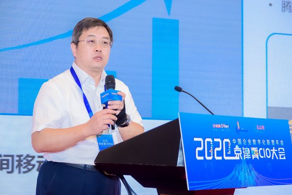 浪潮信息企业推进部兼方案与测试部总经理 刘志勇