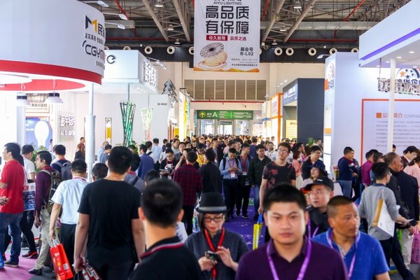 以源产地创新力链接全球照明厂商