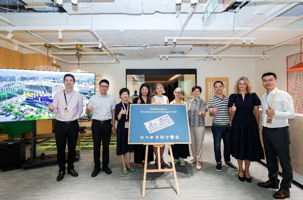 共享办公空间 Hej!Workshop在上海长宁荟聚办公正式启幕