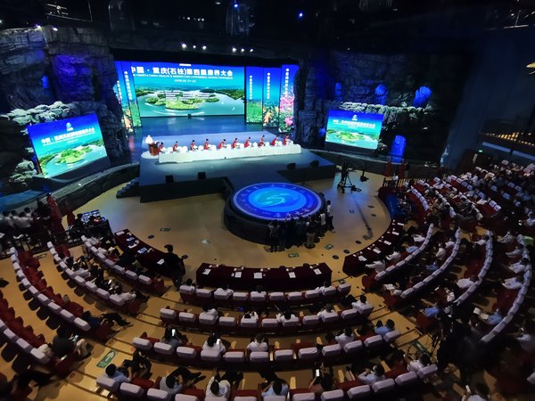 风情土家康养石柱 重庆（石柱）第四届康养大会开幕