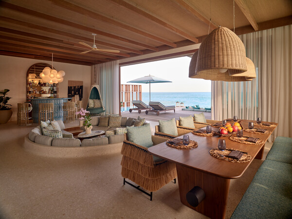 .Here - Living and Dining Area