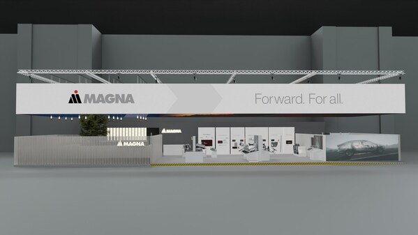 在 2025 IAA 上，麦格纳将在 B3 展厅 E40 展位重点展示其在可持续材料、智能驾驶辅助技术和储能方面的最新成果