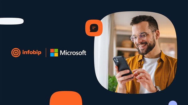 Infobip携手微软Azure通信服务，拓展短信覆盖至100多个国家