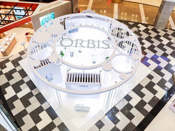 ORBIS奥蜜思高光奥秘空间