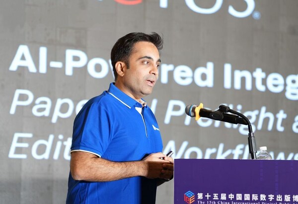 CACTUS全球首席技术官兼产品执行副总裁Nishchay Shah演讲