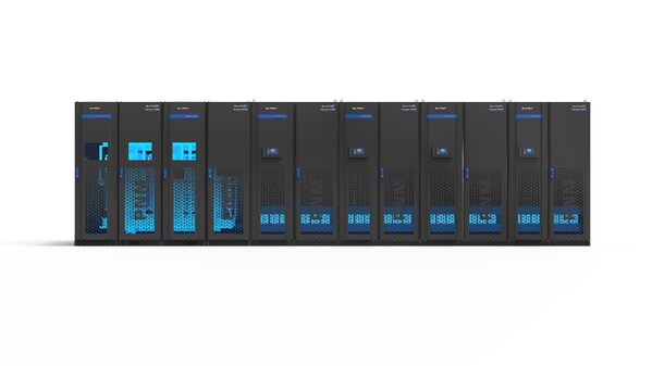 图 1.SuperX PANAMA-HVDC，与中恒电气联合发布的HVDC产品