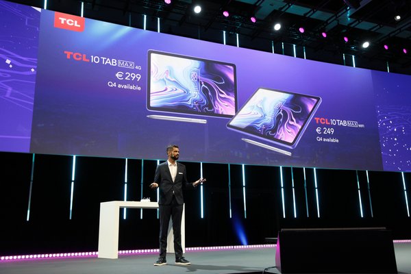 TCL新品亮相IFA2020