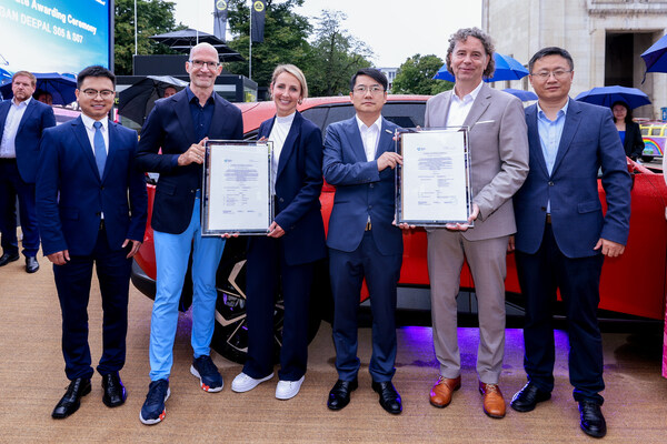 TÜV莱茵助力长安深蓝S05与S07获欧盟整车型式认证（WVTA）证书