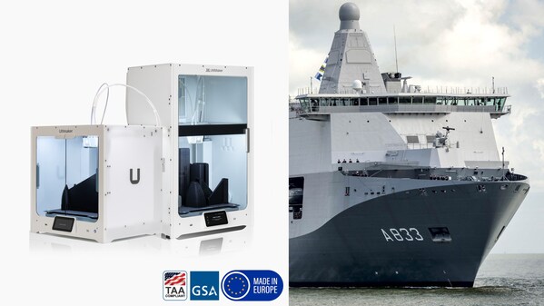 The Ultimaker B.V Secure Line transforms additive manufacturing into a frontline tactical capability across any defense and high-security environment.