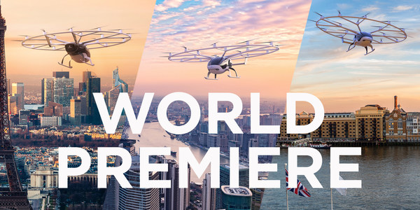 Volocopter opens reservations for electrical urban air taxi flights ©Volocopter