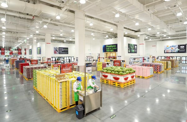 山姆提供4000多种高品质商品