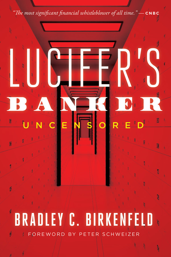 布拉德利-比肯菲尔德发布后续新书《Lucifer's Banker UNCENSORED》