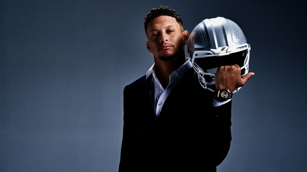 Hublot Ambassador Patrick Mahomes