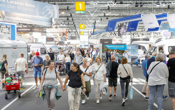 照片来源：CARAVAN SALON Düsseldorf 2025
