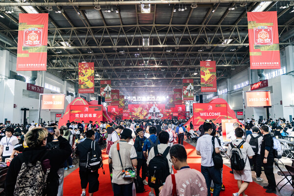 图1：北京大师赛现场