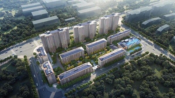 立邦成功支持能建城发打造北京“京玥兰园”高品质住宅项目[1]