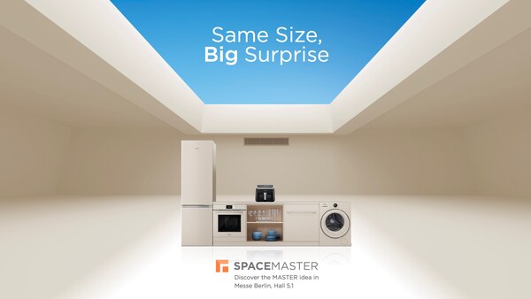 美的SPACE MASTER系列家电于IFA 2025重新定义空间效率