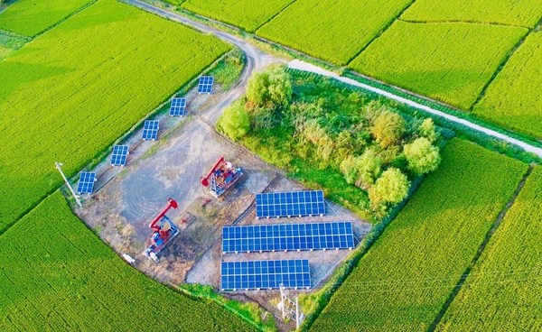 联盛新能源布局油田磕头机，开启分布式光伏全新应用场景