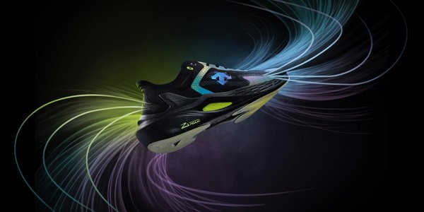 DESCENTE ENERZITE GT黑色全息款
