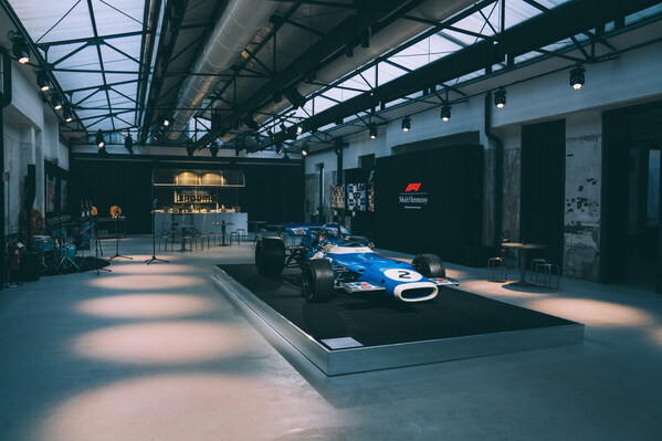 Moët Hennessy Elevates the Monza Grand Prix with Living Memories ©Moët Hennessy