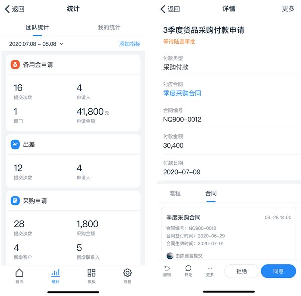 钉钉、蓝凌共推“OA审批”，赋能1500万组织数字化转型