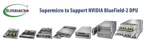 Supermicro优化加速运算工作负载产品组合
