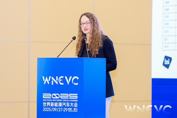 BSI（英国标准协会）全球体系认证业务总监 Sandra Volkanovska