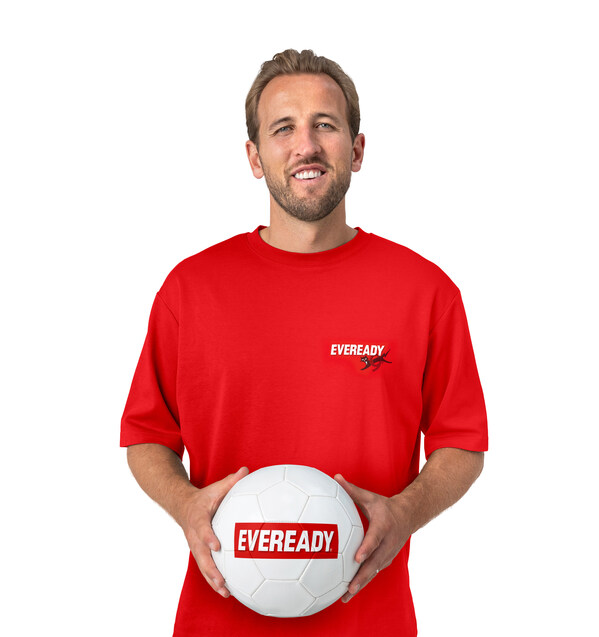 EVEREADY全球品牌大使Harry Kane