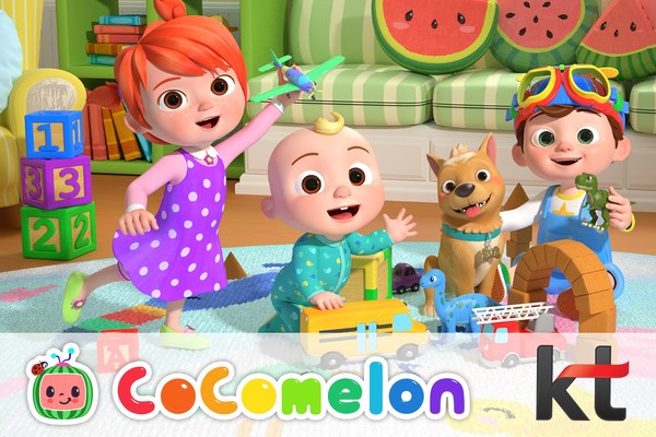 Moonbug将把CoComelon引入韩国