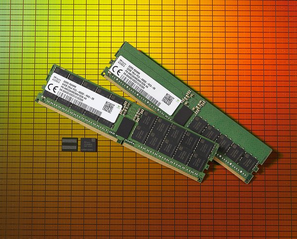 图1. SK海力士推出1y纳米级DDR5 DRAM