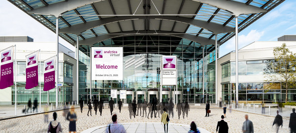 rom October 19 to 23, LUMITOS AG will be staging the analytica virtual in cooperation with Messe München. The world