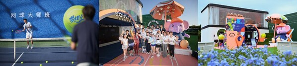 由左至右：万豪旅享家大师班"开班大师"张之臻，万豪国际集团大中华区总裁毛怡冰、万豪国际集团大中华区领导团队、张之臻及会员合影，万豪旅享家品牌馆