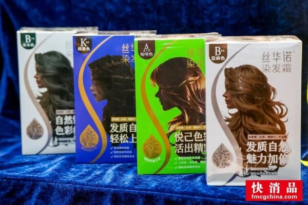 丝华诺染发霜荣膺"2025快消品金品奖"，获新华社等权威媒体集中报道