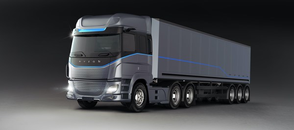 HYZON Motors is a global supplier of zero-emissions hydrogen fuel cell powered commercial vehicles, including heavy duty trucks, buses and coaches.