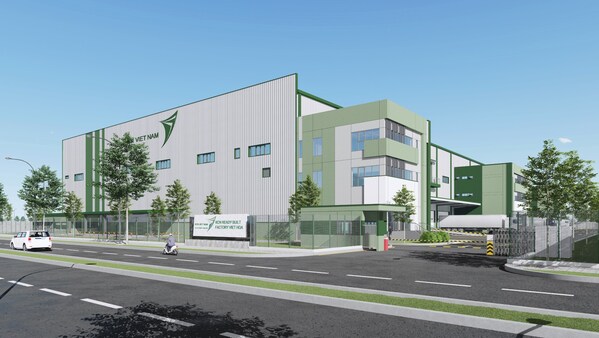 With its two-story factory model, alongside flexible factory sizes, the KCN An Phat project offers suitable solutions for both multinational manufacturers and small to medium-sized enterprises.